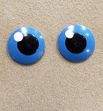 Eyes - Metal 8 or 9mm for<br>HoDreWa Nutcrackers
